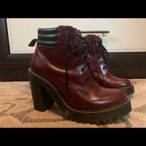 Doc Marten Heeled Boots